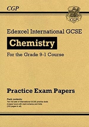 Edexcel International GCSE Chemistry Practice Papers | 9781789086829