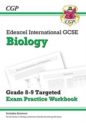 Edexcel International GCSE Biology: Grade 8-9 Targeted Exam Practice Workbook (with answers) | 9781789082364