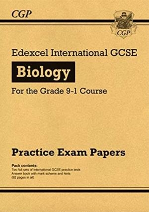 Edexcel International GCSE Biology Practice Papers | 9781789086812