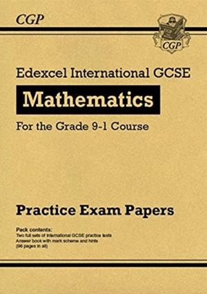 Edexcel International GCSE Maths Practice Papers: Higher | 9781789086843