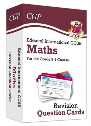 Edexcel International GCSE Maths: Revision Question Cards | 9781789084061