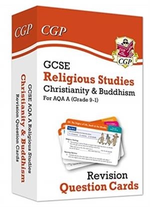 GCSE AQA A Religious Studies: Christianity & Buddhism Revision Question Cards | 9781789085730