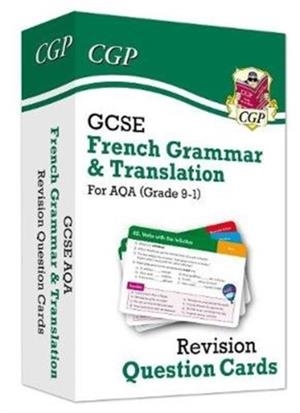 GCSE AQA French: Grammar & Translation Revision Question Cards | 9781789084597