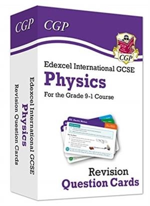 Edexcel International GCSE Physics: Revision Question Cards | 9781789083804