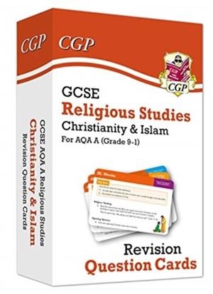 GCSE AQA A Religious Studies: Christianity & Islam Revision Question Cards | 9781789085723