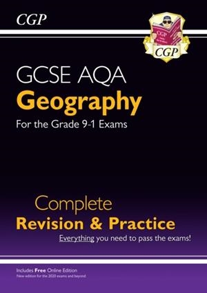 GCSE 9-1 Geography AQA Complete Revision & Practice (w/ Online Ed) | 9781782946137