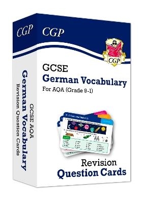 GCSE AQA German: Vocabulary Revision Question Cards | 9781789085907