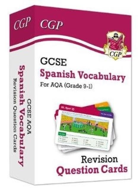GCSE AQA Spanish: Vocabulary Revision Question Cards | 9781789084573
