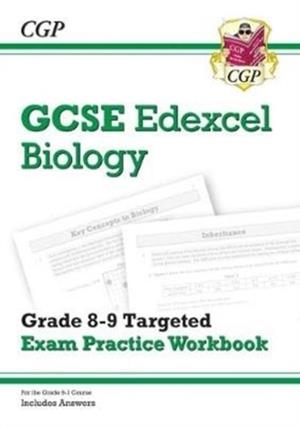 GCSE Biology Edexcel Grade 8-9 Targeted Exam Practice Workbook (includes Answers) | 9781789080759