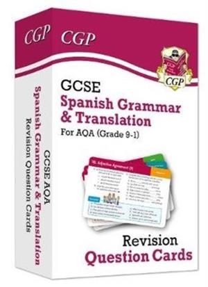 GCSE AQA Spanish: Grammar & Translation Revision Question Cards | 9781789084580