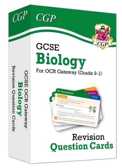 GCSE Biology OCR Gateway Revision Question Cards | 9781789083729