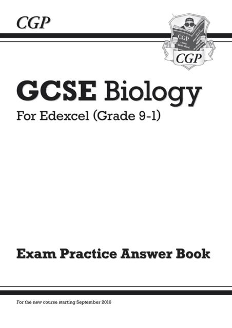 GCSE Biology: Edexcel Answers (for Exam Practice Workbook) | 9781782945000