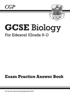 GCSE Biology: Edexcel Answers (for Exam Practice Workbook) | 9781782945000