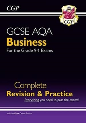 GCSE Business AQA Complete Revision and Practice - Grade 9-1 Course (with Online Edition) | 9781789080889