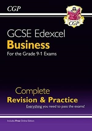GCSE Business Edexcel Complete Revision and Practice - Grade 9-1 Course (with Online Edition) | 9781789080896