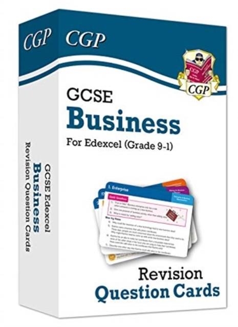 GCSE Business Edexcel Revision Question Cards | 9781789084153