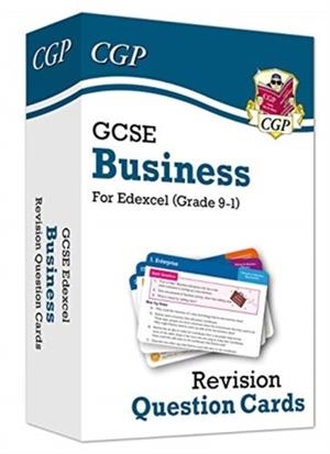GCSE Business Edexcel Revision Question Cards | 9781789084153