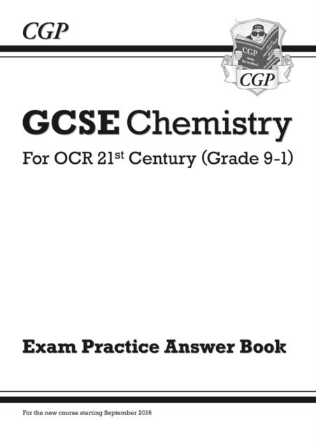 GCSE Chemistry: OCR 21st Century Answers (for Exam Practice Workbook) | 9781782945116