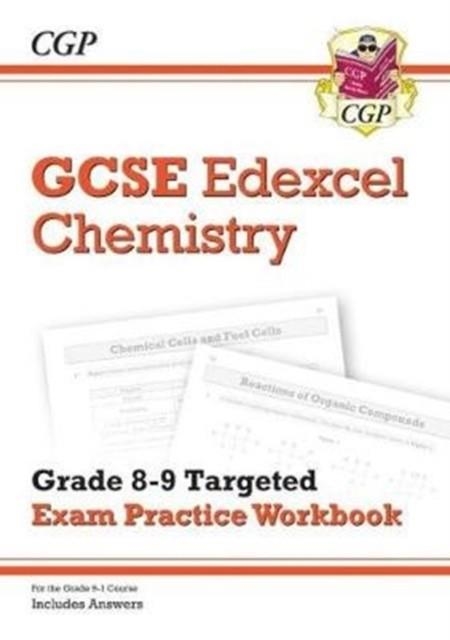 GCSE Chemistry Edexcel Grade 8-9 Targeted Exam Practice Workbook (includes Answers) | 9781789080766