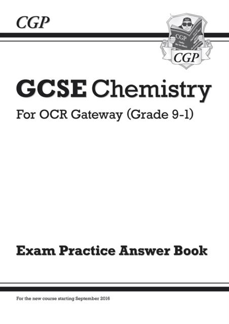 GCSE Chemistry: OCR Gateway Answers (for Exam Practice Workbook) | 9781782945215