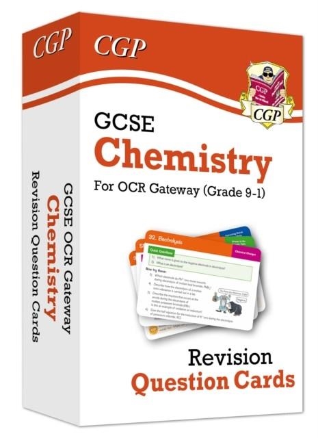 GCSE Chemistry OCR Gateway Revision Question Cards | 9781789083736