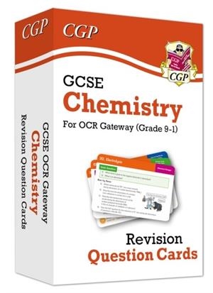 GCSE Chemistry OCR Gateway Revision Question Cards | 9781789083736