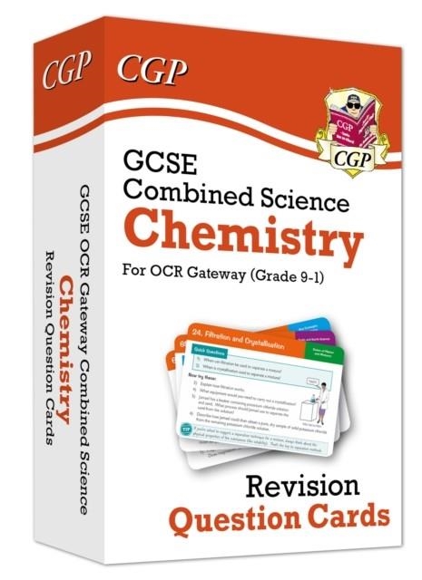 GCSE Combined Science: Chemistry OCR Gateway Revision Question Cards | 9781789083767