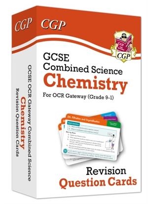 GCSE Combined Science: Chemistry OCR Gateway Revision Question Cards | 9781789083767