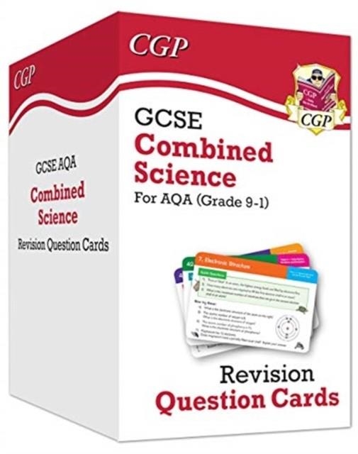 GCSE Combined Science AQA Revision Question Cards: All-in-one Biology, Chemistry & Physics | 9781789084665