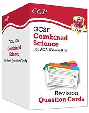 GCSE Combined Science AQA Revision Question Cards: All-in-one Biology, Chemistry & Physics | 9781789084665