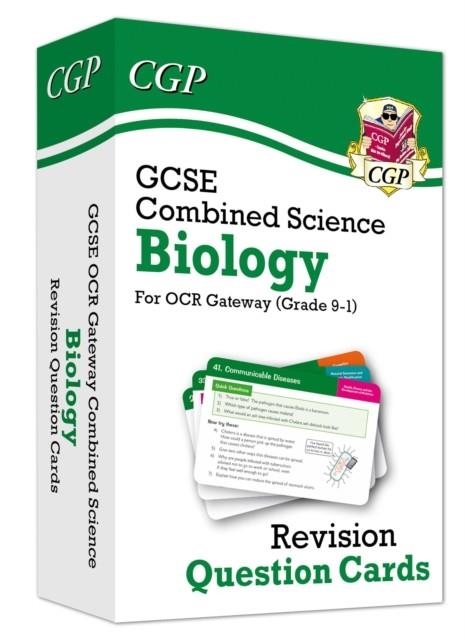 GCSE Combined Science: Biology OCR Gateway Revision Question Cards | 9781789083750