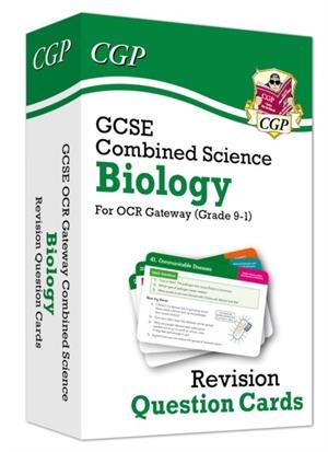 GCSE Combined Science: Biology OCR Gateway Revision Question Cards | 9781789083750