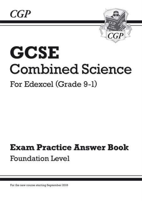 GCSE Combined Science: Edexcel Answers (for Exam Practice Workbook) - Foundation | 9781782945048