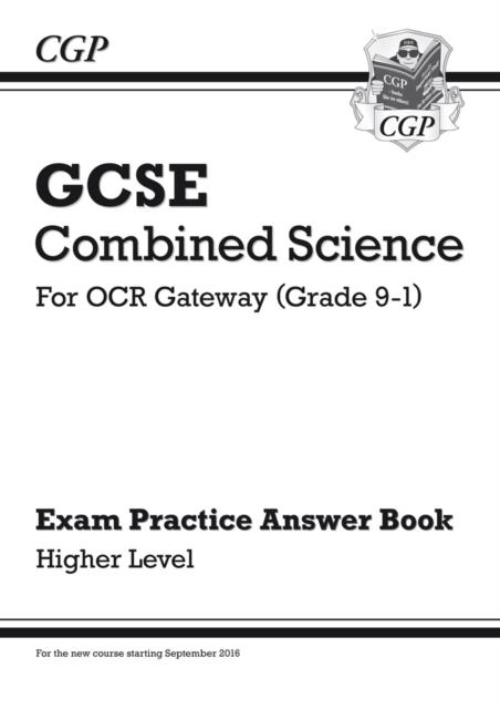 GCSE Combined Science: OCR Gateway Answers (for Exam Practice Workbook) - Higher | 9781782945239