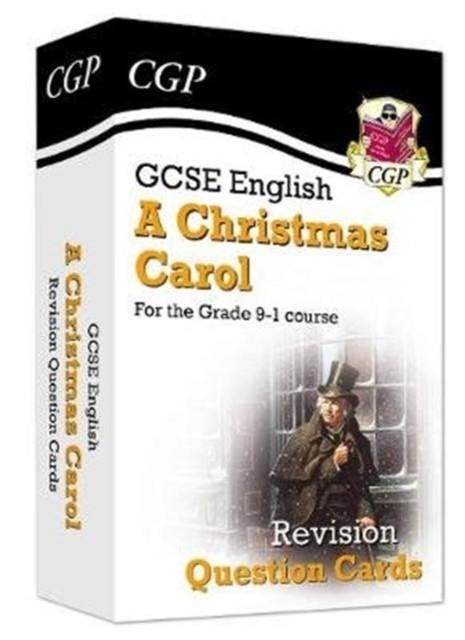 GCSE English - A Christmas Carol Revision Question Cards | 9781789083484