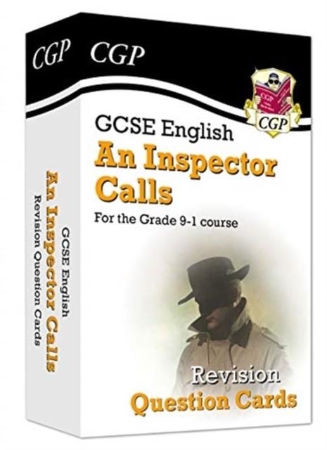 GCSE English - An Inspector Calls Revision Question Cards | 9781789083446