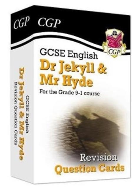 GCSE English - Dr Jekyll and Mr Hyde Revision Question Cards | 9781789083477