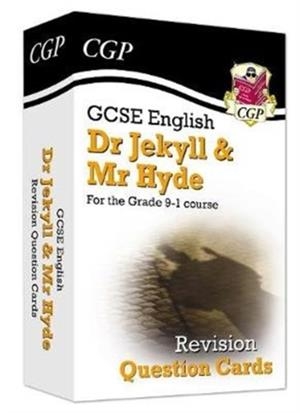 GCSE English - Dr Jekyll and Mr Hyde Revision Question Cards | 9781789083477