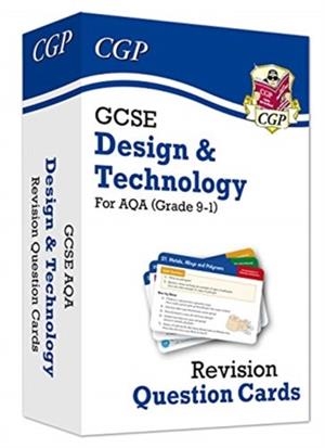 GCSE Design & Technology AQA Revision Question Cards | 9781789084115