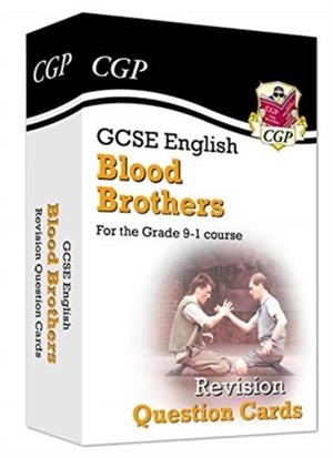 GCSE English - Blood Brothers Revision Question Cards | 9781789084726