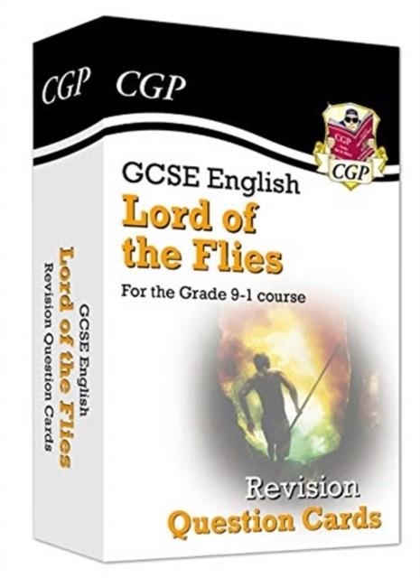 GCSE English - Lord of the Flies Revision Question Cards | 9781789084733
