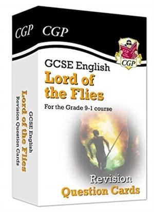 GCSE English - Lord of the Flies Revision Question Cards | 9781789084733