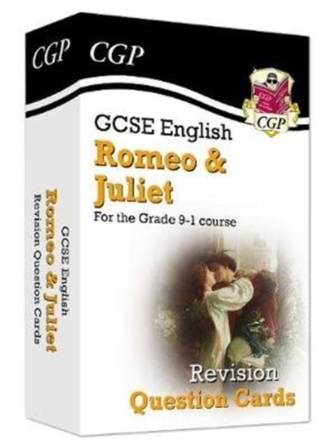 GCSE English Shakespeare - Romeo & Juliet Revision Question Cards | 9781789083460
