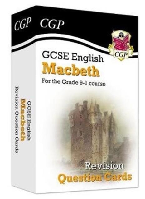 GCSE English Shakespeare - Macbeth Revision Question Cards | 9781789083453