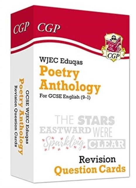 GCSE English: WJEC Eduqas Poetry Anthology - Revision Question Cards | 9781789085952
