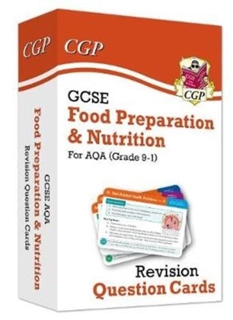 GCSE Food Preparation & Nutrition AQA Revision Question Cards | 9781789084498