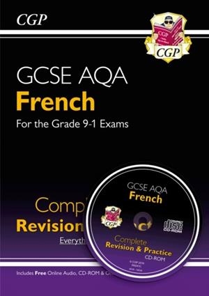 GCSE French AQA Complete Revision & Practice (with Online Edition & Audio) | 9781782945390
