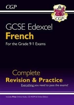 GCSE French Edexcel Complete Revision & Practice + Online Edition & Audio | 9781782945420