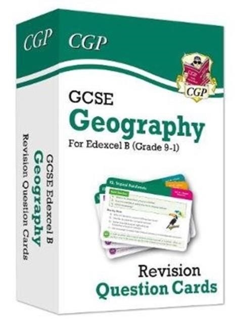 GCSE Geography Edexcel B Revision Question Cards | 9781789084603