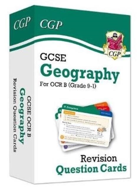 GCSE Geography OCR B Revision Question Cards | 9781789084610